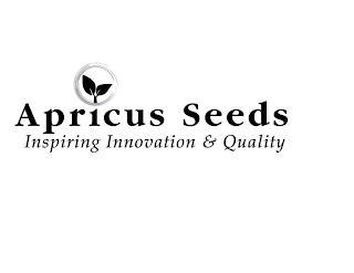 APRICUS SEEDS INSPIRING INNOVATION & QUALITY