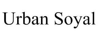 URBAN SOYAL