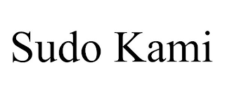 SUDO KAMI