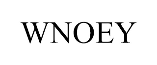 WNOEY