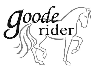 GOODE RIDER