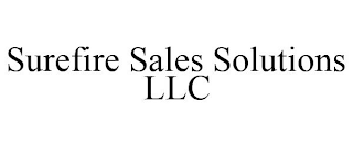 SUREFIRE SALES SOLUTIONS LLC