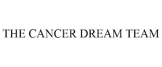 THE CANCER DREAM TEAM