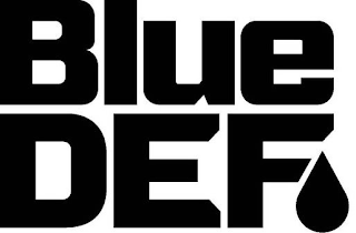 BLUE DEF