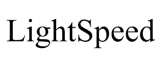 LIGHTSPEED