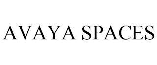 AVAYA SPACES