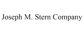 JOSEPH M. STERN COMPANY