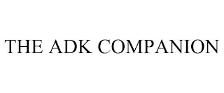 THE ADK COMPANION