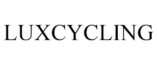 LUXCYCLING