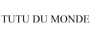 TUTU DU MONDE