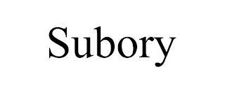 SUBORY