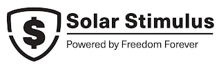 SOLAR STIMULUS POWERED BY FREEDOM FOREVER