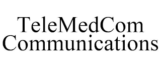 TELEMEDCOM COMMUNICATIONS