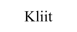 KLIIT