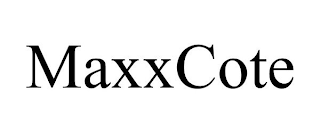 MAXXCOTE