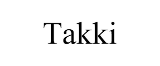 TAKKI