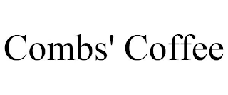 COMBS' COFFEE