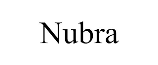 NUBRA