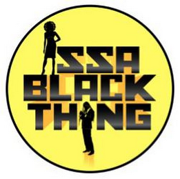 ISSA BLACK THING