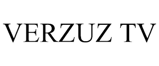 VERZUZ TV