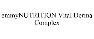 EMMYNUTRITION VITAL DERMA COMPLEX