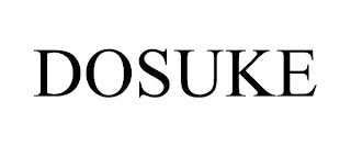 DOSUKE