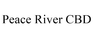 PEACE RIVER CBD