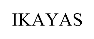 IKAYAS