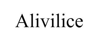 ALIVILICE