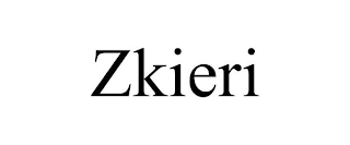 ZKIERI