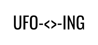 UFO-()-ING