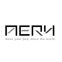 AERY MOVE YOUR PEN, MOVE THE WORLD