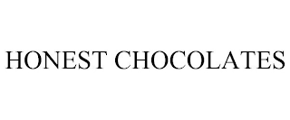 HONEST CHOCOLATES