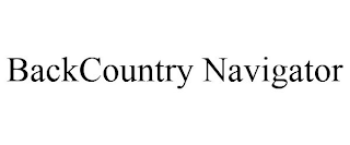 BACKCOUNTRY NAVIGATOR