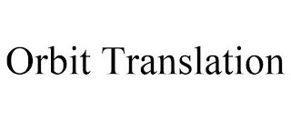 ORBIT TRANSLATION