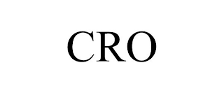 CRO