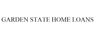 GARDEN STATE HOME LOANS