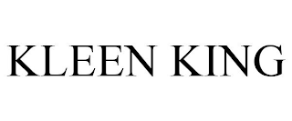 KLEEN KING