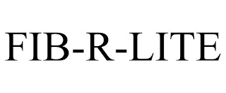 FIB-R-LITE