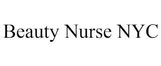 BEAUTY NURSE NYC