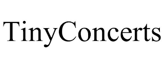 TINYCONCERTS