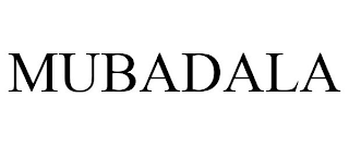 MUBADALA