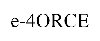 E-4ORCE