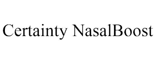 CERTAINTY NASALBOOST