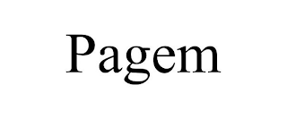 PAGEM