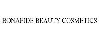 BONAFIDE BEAUTY COSMETICS