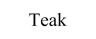 TEAK