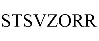 STSVZORR