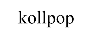 KOLLPOP