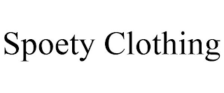 SPOETY CLOTHING